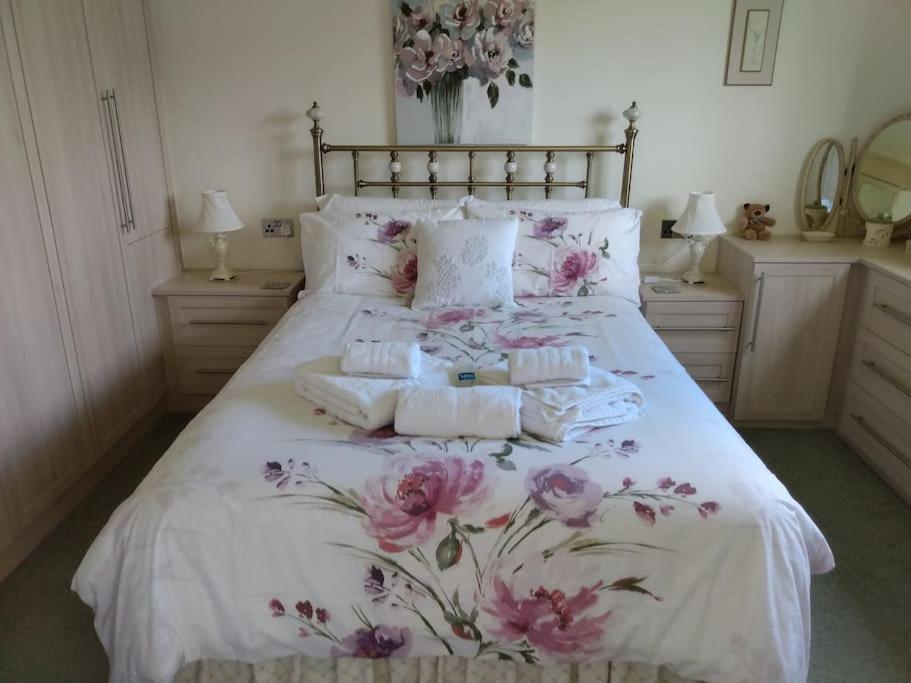 Coastal Garden Lodge Preesall Kültér fotó